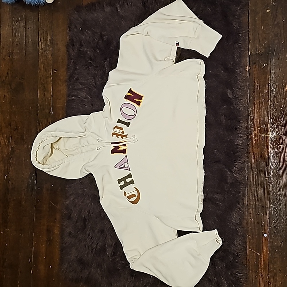 Champion - Cropped Hoodie 2XL - Picture 1 of 4